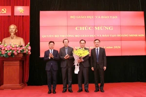 Phân công nhiệm vụ của Quyền Bộ trưởng và các Thứ trưởng Bộ GD&ĐT