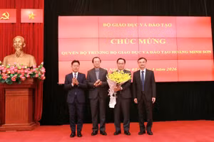 Phân công nhiệm vụ của Quyền Bộ trưởng và các Thứ trưởng Bộ GD&ĐT