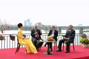 Định vị tương lai Thủ đô từ tư duy mới về sông Hồng 