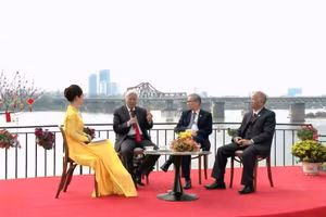 Định vị tương lai Thủ đô từ tư duy mới về sông Hồng 