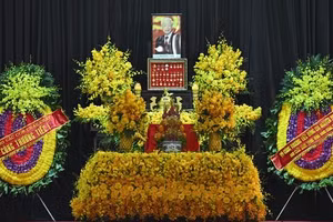 Lễ truy điệu Tổng Bí thư Nguyễn Phú Trọng