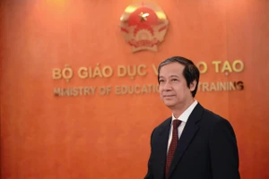 Bộ trưởng Bộ GD&ĐT Nguyễn Kim Sơn.