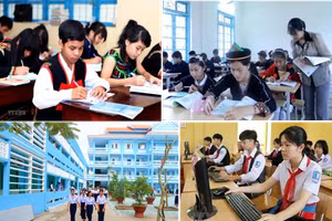 Phát triển trường dân tộc nội trú, bán trú