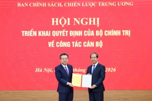 PGS.TS Nguyễn Kim Sơn giữ chức Phó ban Chính sách, chiến lược Trung ương