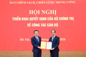PGS.TS Nguyễn Kim Sơn giữ chức Phó ban Chính sách, chiến lược Trung ương