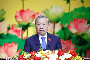 Tổng Bí thư Tô Lâm phát biểu. Ảnh: Thống Nhất/TTXVN
