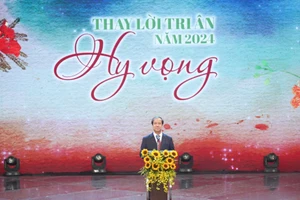 Thay lời tri ân 2024 - Hy vọng