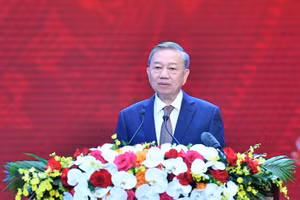 Tổng Bí thư Ban Chấp hành Trung ương Đảng Cộng sản Việt Nam Tô Lâm. Ảnh: Chinhphu.vn