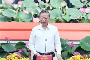 Tổng Bí thư Tô Lâm. Ảnh: Thống Nhất/TTXVN