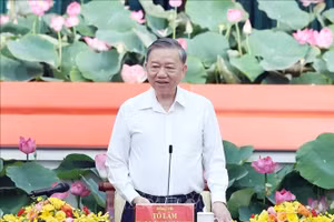  Tổng Bí thư Tô Lâm. Ảnh: Thống Nhất/TTXVN