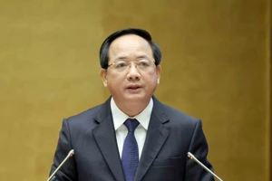 Đồng chí Trịnh Văn Quyết, Ủy viên Bộ Chính trị, Bí thư Trung ương Đảng, Trưởng Ban Tuyên giáo và Dân vận Trung ương. (Ảnh: Phương Hoa/TTXVN)