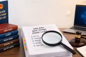 Hướng dẫn tổ chức thực hiện tổng rà soát hệ thống văn bản quy phạm pháp luật