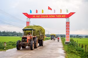 Nông thôn mới 2025