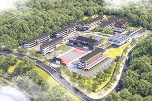 Lễ khởi công xây dựng các trường phổ thông nội trú tại các xã biên giới đất liền