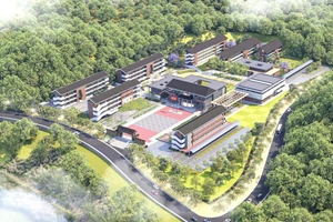 Lễ khởi công xây dựng các trường phổ thông nội trú tại các xã biên giới đất liền