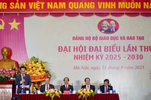 Đại hội đại biểu Đảng bộ Bộ GD&ĐT lần thứ I diễn ra trọng thể
