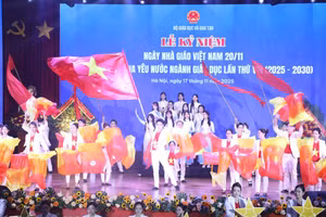 Kỷ niệm ngày Nhà giáo Việt Nam và Đại hội Thi đua yêu nước ngành Giáo dục 