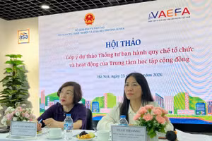 Đổi mới trung tâm học tập cộng đồng đáp ứng yêu cầu trong thời đại mới