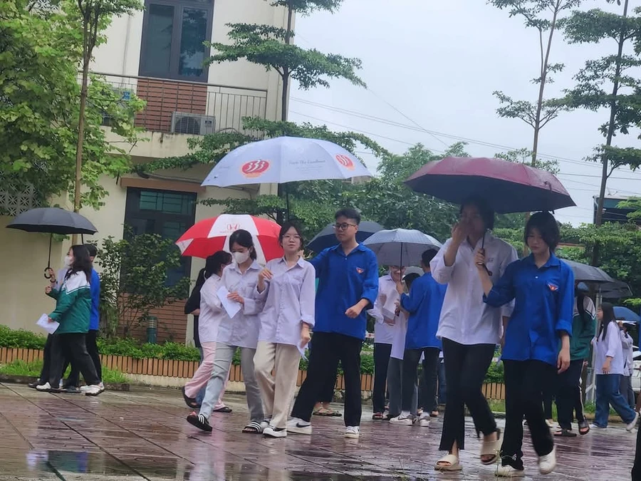 Trường học tại Yên Bái tăng cường ôn luyện, giảm áp lực cho học sinh bằng những kỹ năng, phương pháp ôn luyện.