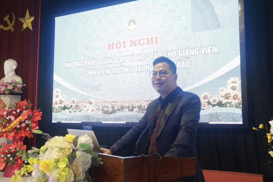 PGS.TS Trần Thành Nam, Phó Hiệu trưởng Trường Đại học Giáo dục, ĐHQGHN. 1000041213.jpg