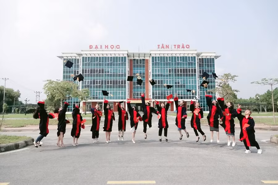 Trường Đại học Tân Trào, nơi đào tạo nguồn nhân lực chất lượng cao cho tỉnh Tuyên Quang và khu vực.