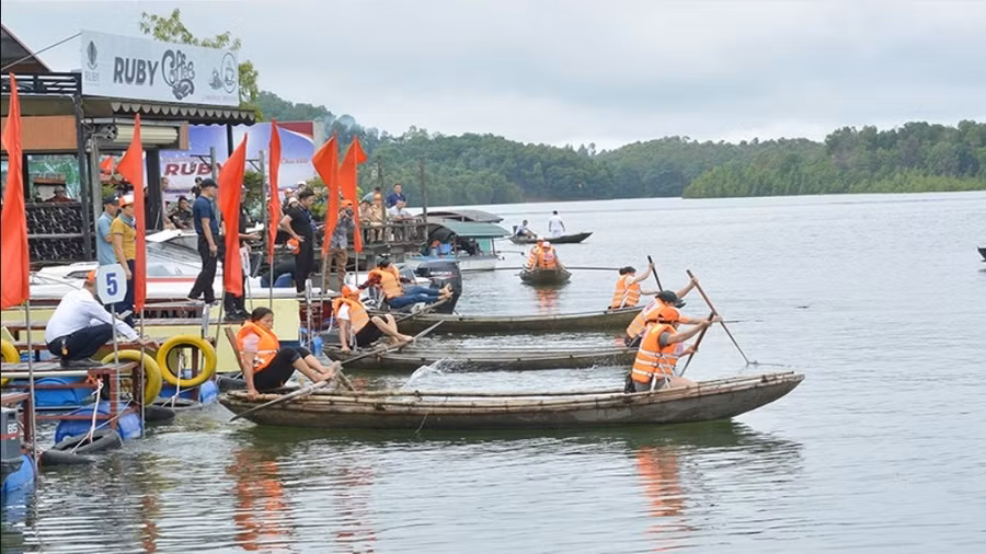 "Âm vang hồ Thác Bà" hứa hẹn mang lại cho du khách nhiều trải nghiệm khó quên.