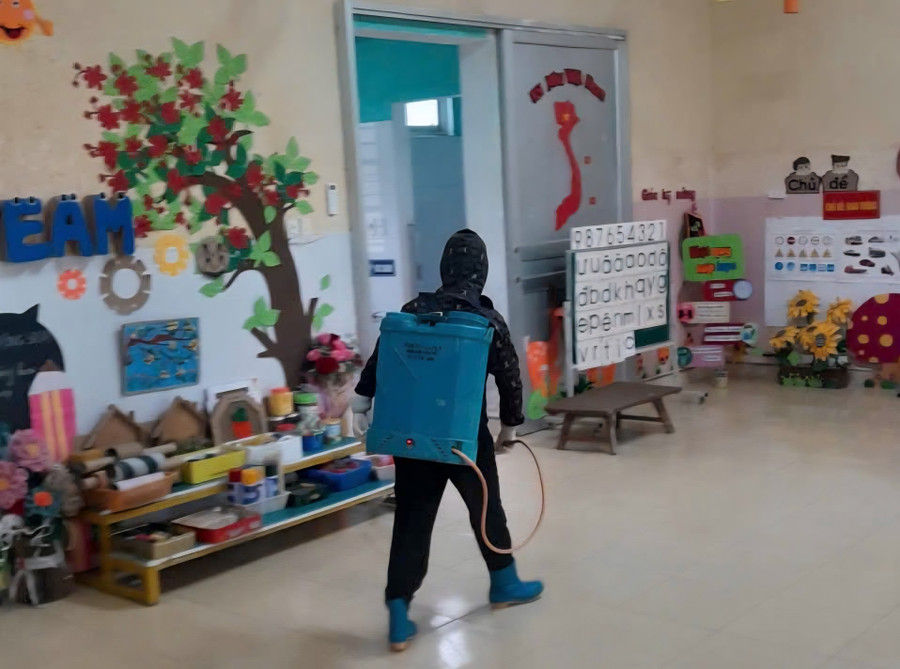 Các trường học tại Tuyên Quang chủ động cho môi trường học đường an toàn.