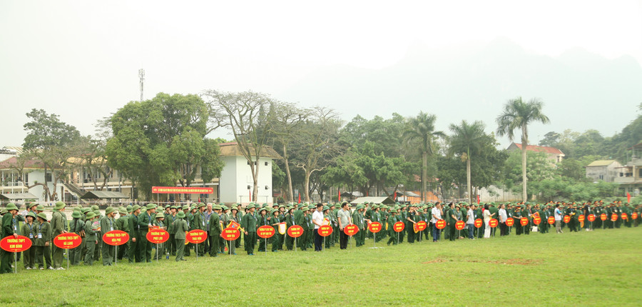 Hội thao thu hút 666 vận động viên tham gia. (Ảnh: Phạm Hoan)