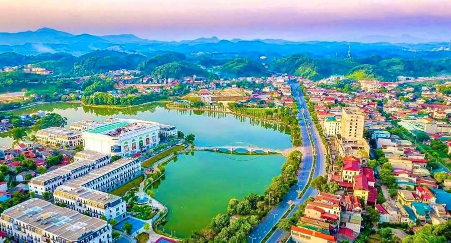 Trung tâm hành chính của tỉnh Lào Cai mới đặt tại Yên Bái sau hợp nhất.