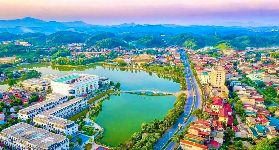 Trung tâm hành chính của tỉnh Lào Cai mới đặt tại Yên Bái sau hợp nhất.