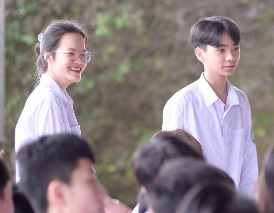 Ngoài ra, việc ổn định tâm lý cho học sinh cũng được các nhà trường quan tâm. 1000032822.jpg
