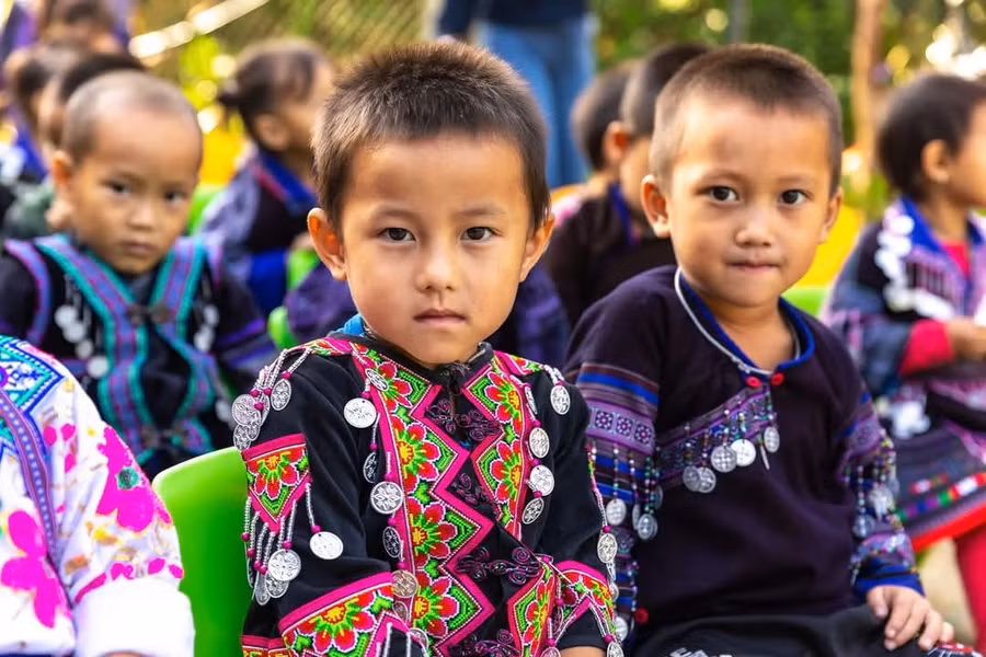 Mù Cang Chải luôn quan tâm đến công tác PCGD - XMC tại địa phương.