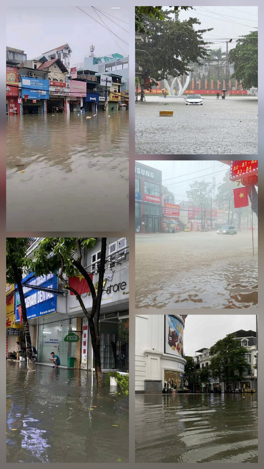 Nhiều xã, phường tại Tuyên Quang ngập úng do nước dâng lên nhanh chóng. 1000042577.jpg