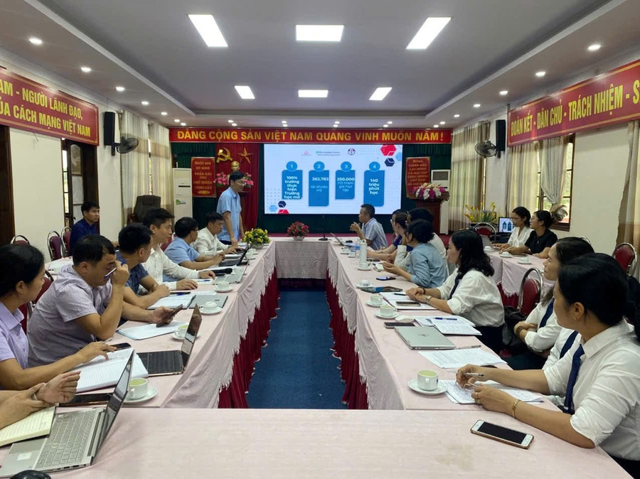 Tuyên Quang triển khai "Trường học mở KAV".