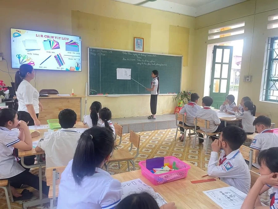 Trường học vùng cao Yên Bái nâng chất lượng nhờ giáo dục STEM