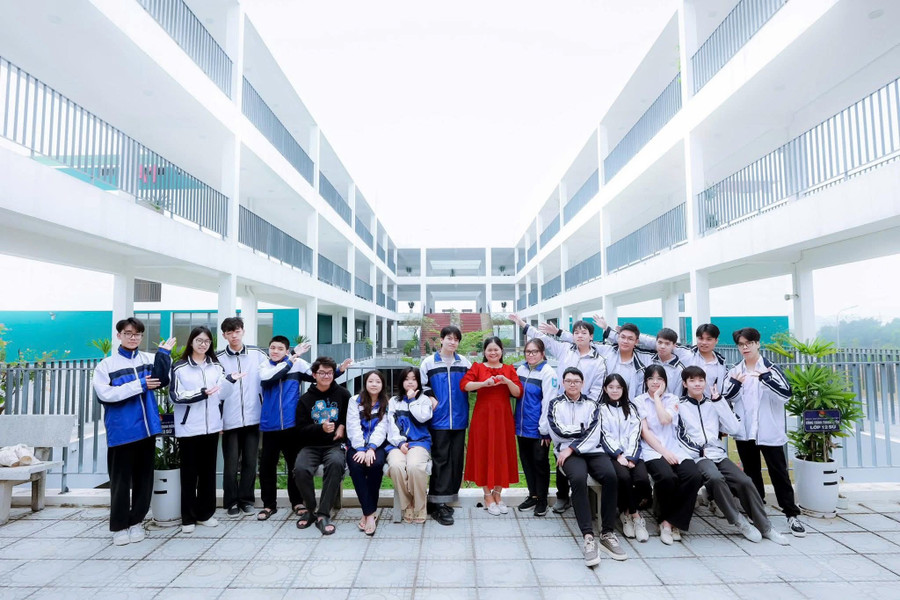 Học sinh Trường THPT Chuyên Tuyên Quang tham dự Kỳ thi học sinh giỏi quốc gia.