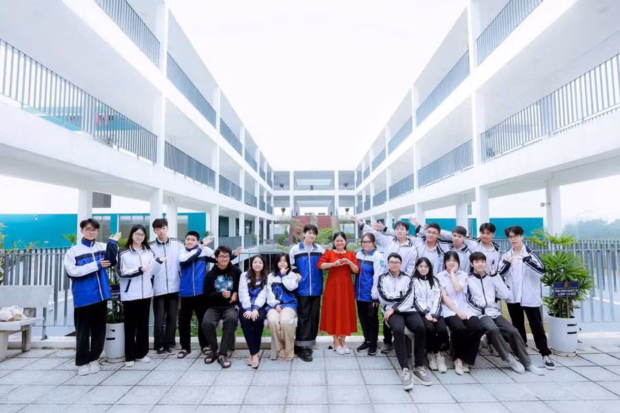 Học sinh Trường THPT Chuyên Tuyên Quang tham dự Kỳ thi học sinh giỏi quốc gia.