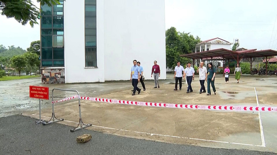 Yên Bái đảm bảo kỳ thi diễn ra an toàn, nghiêm túc. 1000038227.jpg
