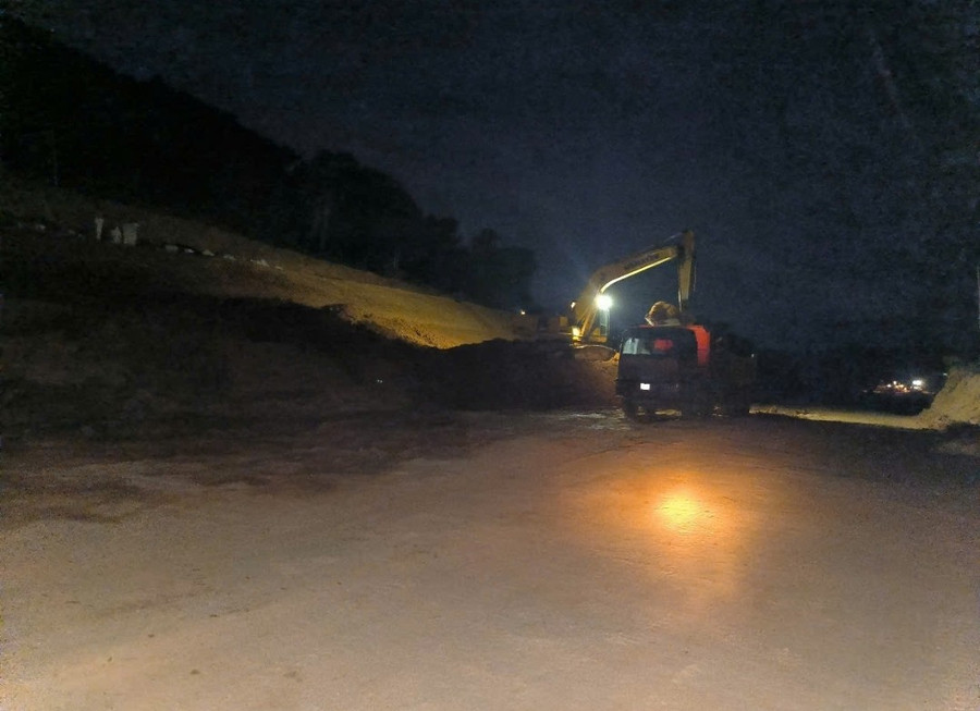 Dự án cao tốc Tuyên Quang - Hà Giang đang được tích cực triển khai.