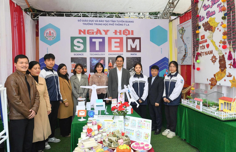 Giáo dục Tuyên Quang vững vàng trên con đường đổi mới.