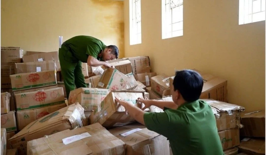 Vụ án đang được điều tra mở rộng.