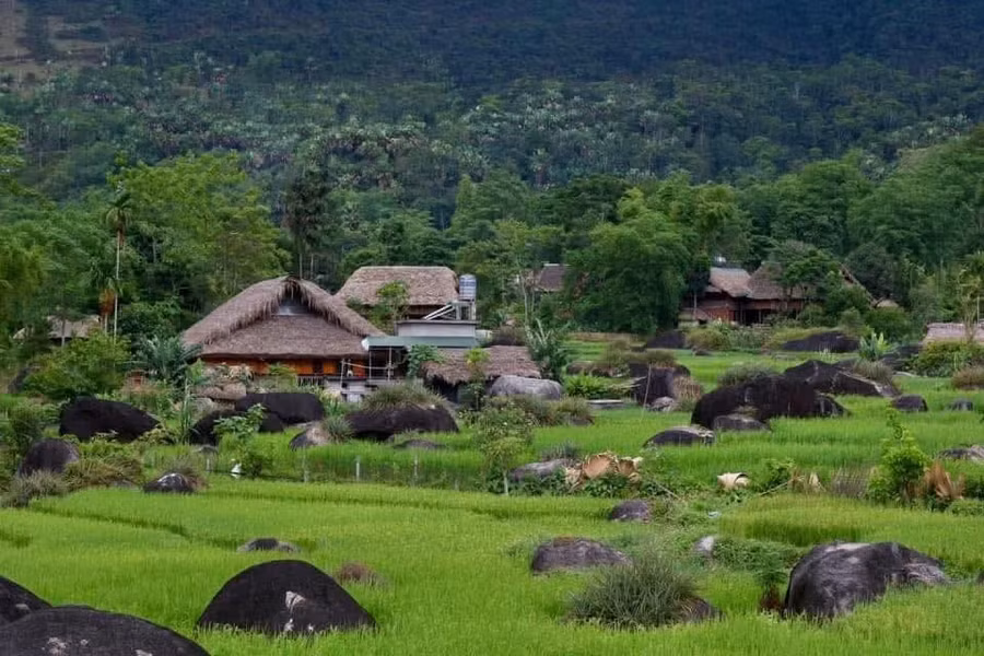 Làng văn hóa cộng đồng thôn Hạ Thành.