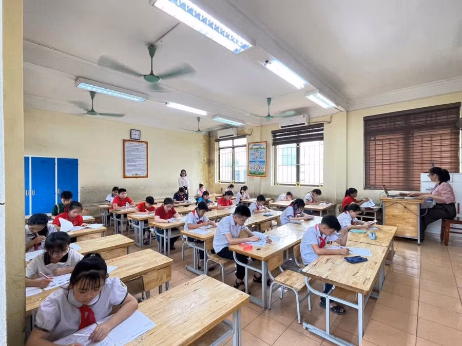 Kỳ vọng học sinh tiểu học phát triển toàn diện.