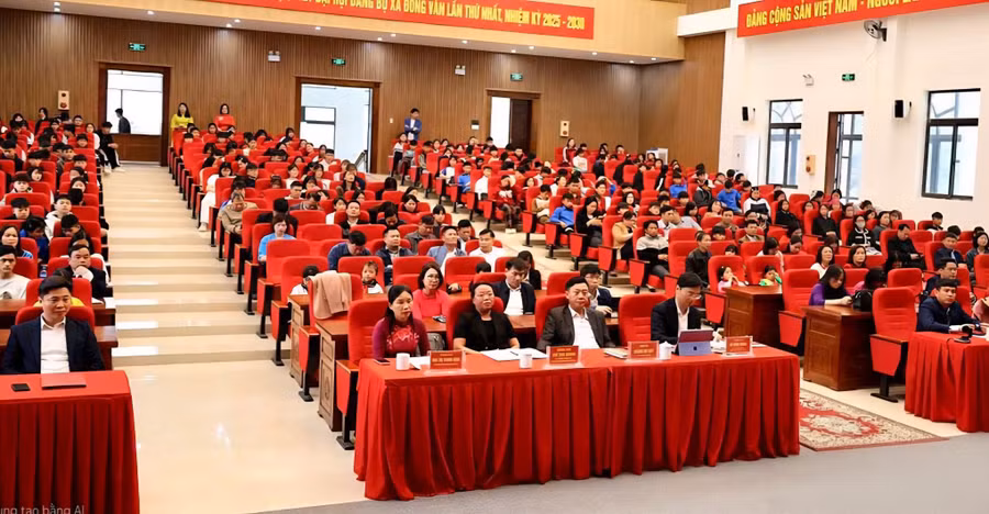 Ngành Giáo dục Tuyên Quang kỳ vọng khơi dậy tinh thần chủ động, sáng tạo, trách nhiệm của đội ngũ nhà giáo. (Ảnh: My Ly)