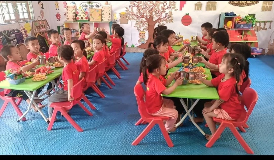 Yên bái phấn đấu 100% trường đạt "Trường học hạnh phúc" trong năm 2025.