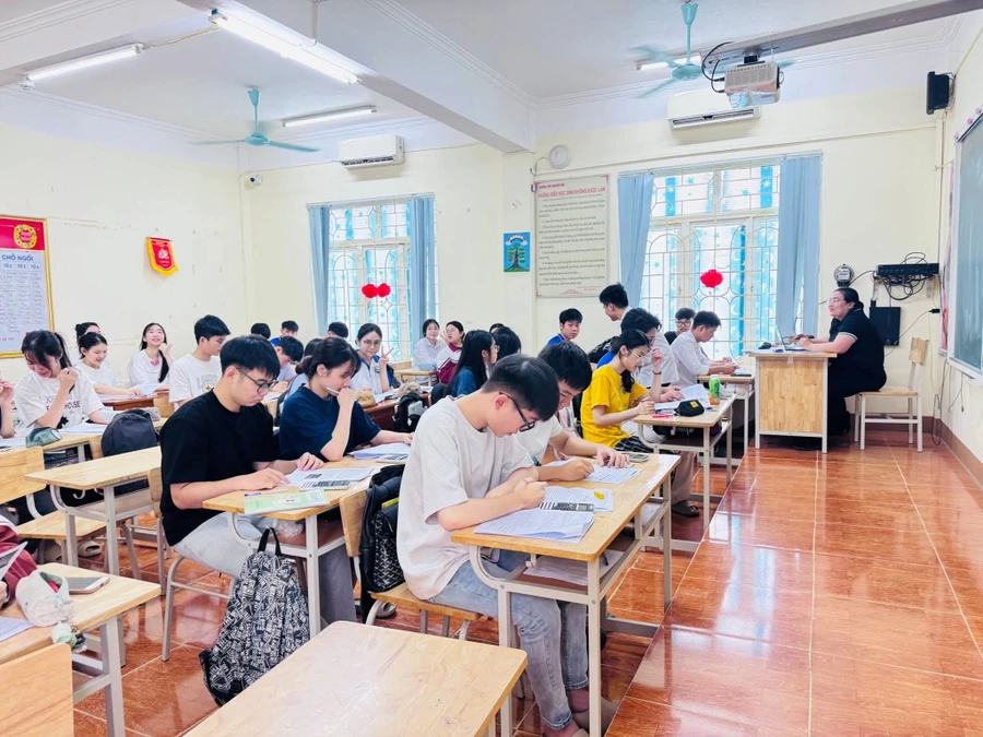 Nhiều tháng ôn luyện, học sinh Yên Bái sẵn sàng cho Kỳ thi tốt nghiệp THPT.