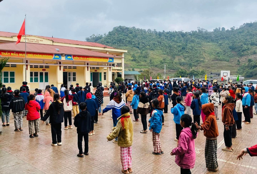 Tuyên Quang hướng tới đưa các sản phẩm công nghệ vào giáo dục.