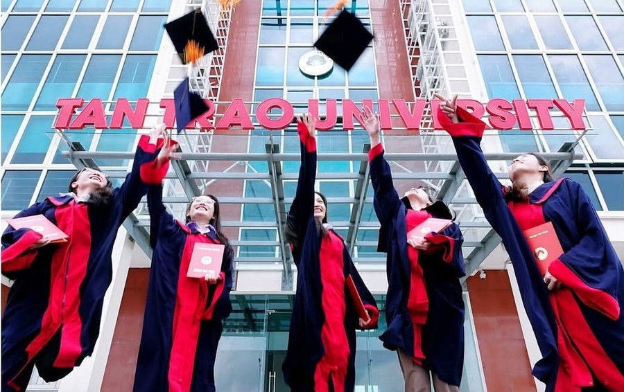 Sinh viên Trường Đại học Tân Trào sẵn sàng tại "sân chơi" mang tầm vóc quốc gia.