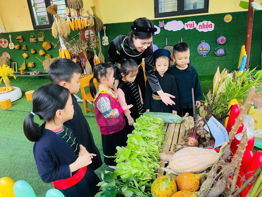 Các hoạt động giúp trẻ vững vàng trước ngưỡng cửa lớp 1.