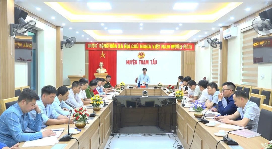Huyện Trạm Tấu, Yên Bái triển khai nhiệm vụ các kỳ thi.